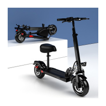500w 48v electric e scooter with seat long range monopattino off road electric mope scooter